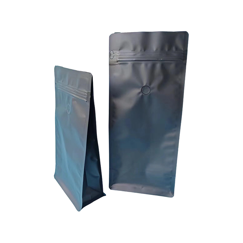 250 g, 500 g, 1 kg einfaches Aluminiumfolie -Kaffeebohnensack