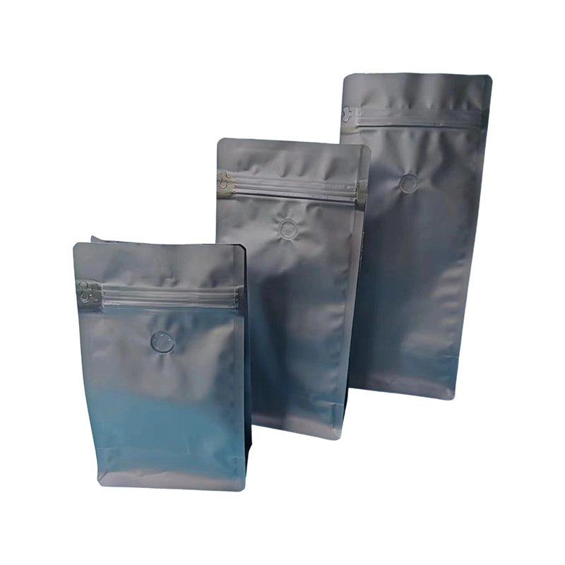 250 g, 500 g, 1 kg einfaches Aluminiumfolie -Kaffeebohnensack