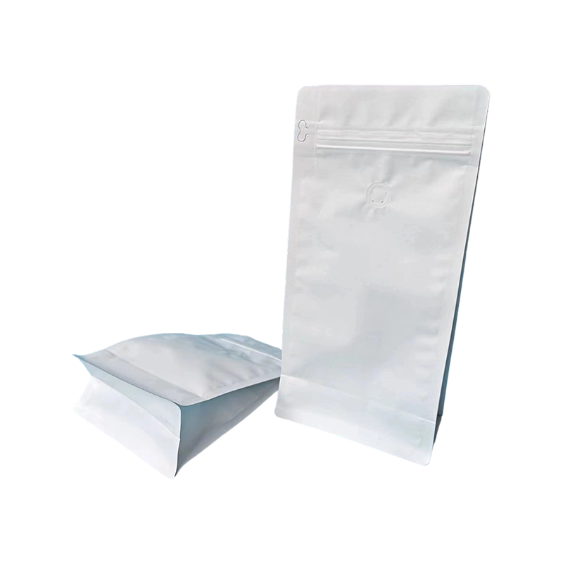 250 g, 500 g, 1 kg einfaches Aluminiumfolie -Kaffeebohnensack
