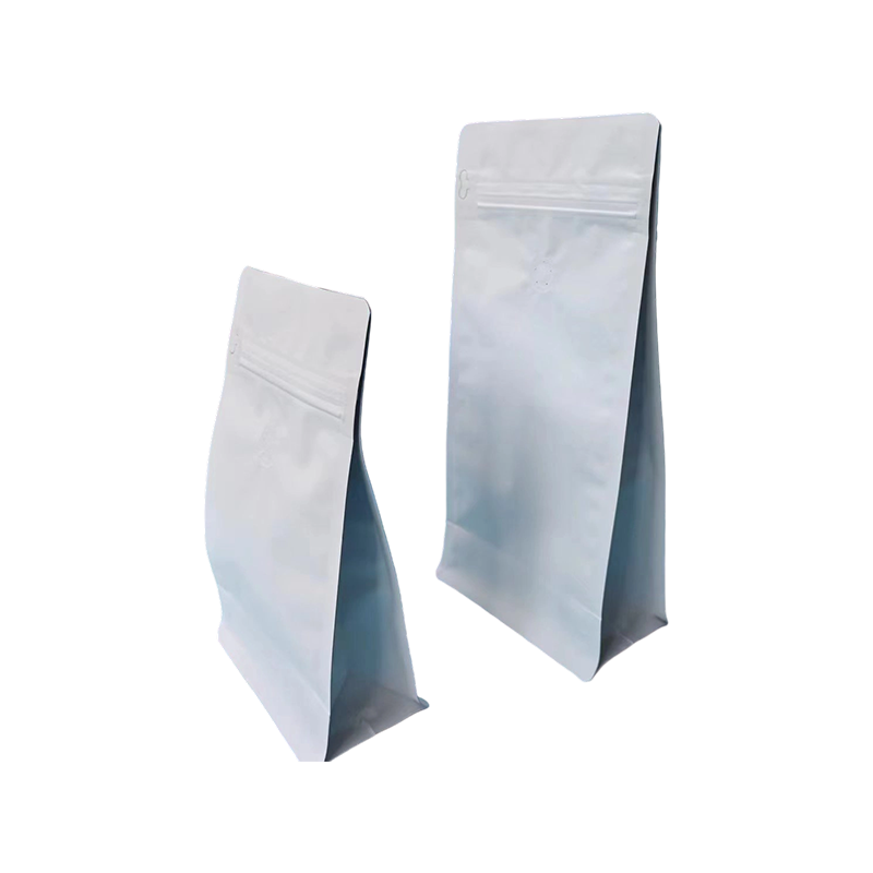 250 g, 500 g, 1 kg einfaches Aluminiumfolie -Kaffeebohnensack