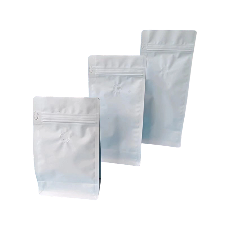 250 g, 500 g, 1 kg einfaches Aluminiumfolie -Kaffeebohnensack