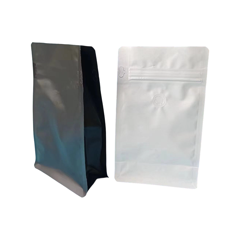 250 g, 500 g, 1 kg einfaches Aluminiumfolie -Kaffeebohnensack
